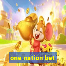 one nation bet